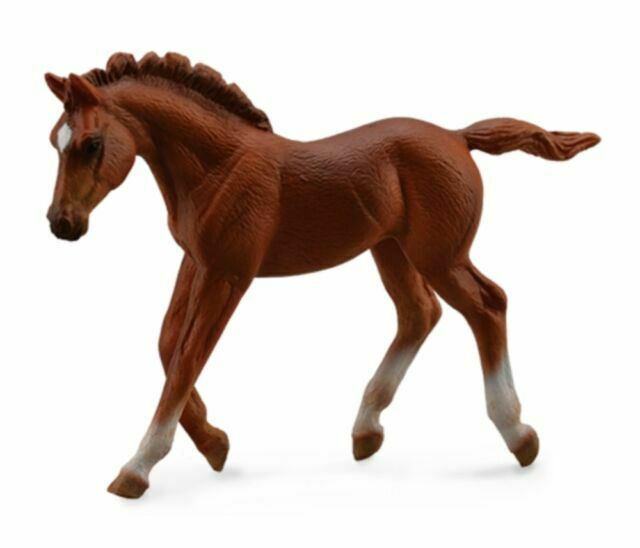 Breyer Foal Walking-Chestnut Thoroughbred