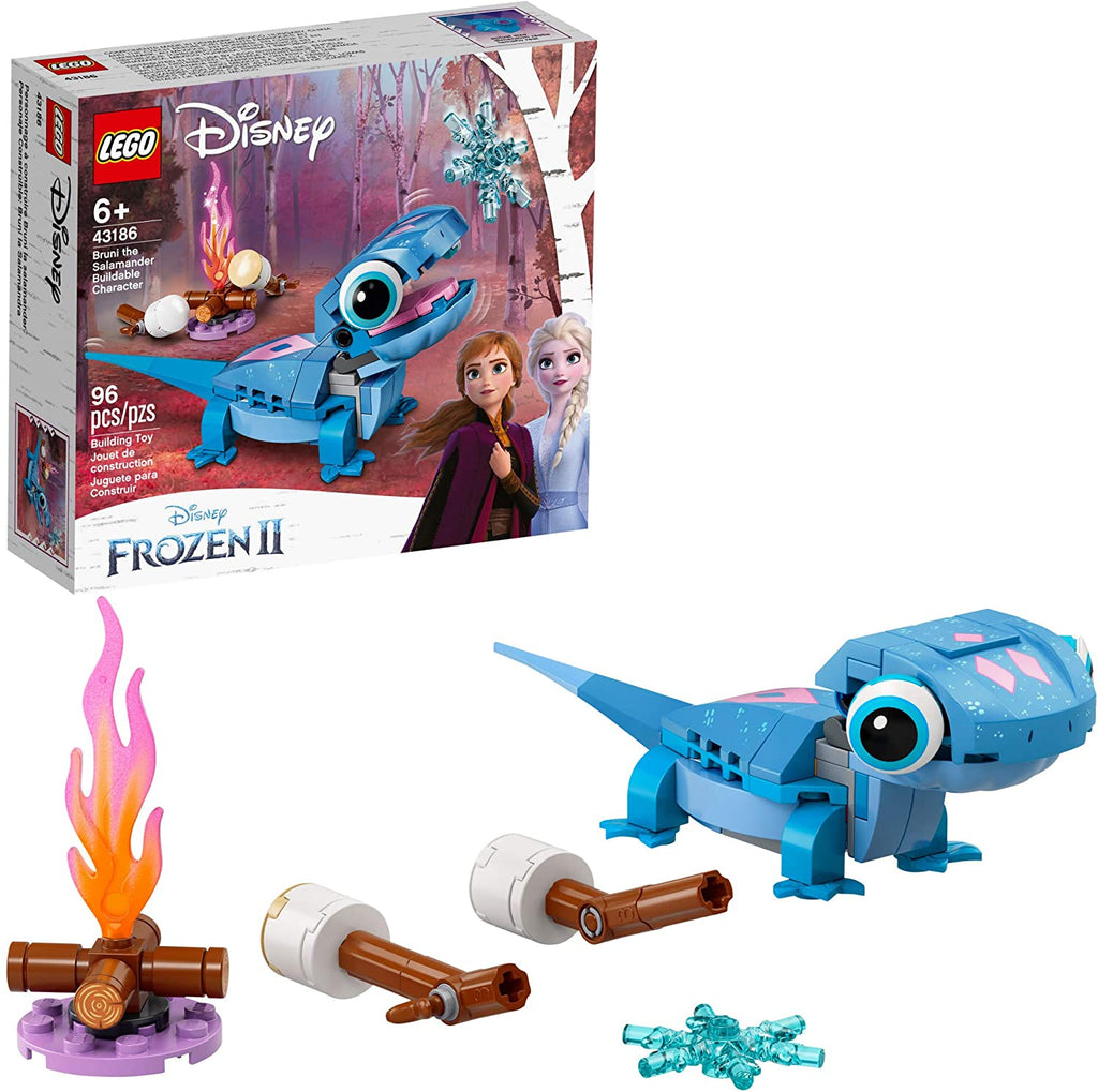 Bruni Salamander Buildable CHaracter