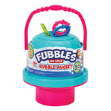 Big Bubble Bucket With Bubbles Solution No-Spill