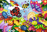 Cute Bugs 24 Pc. Floor Puzzle