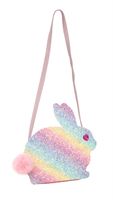 Rainbow Shoulder Bag Glitter Bunny