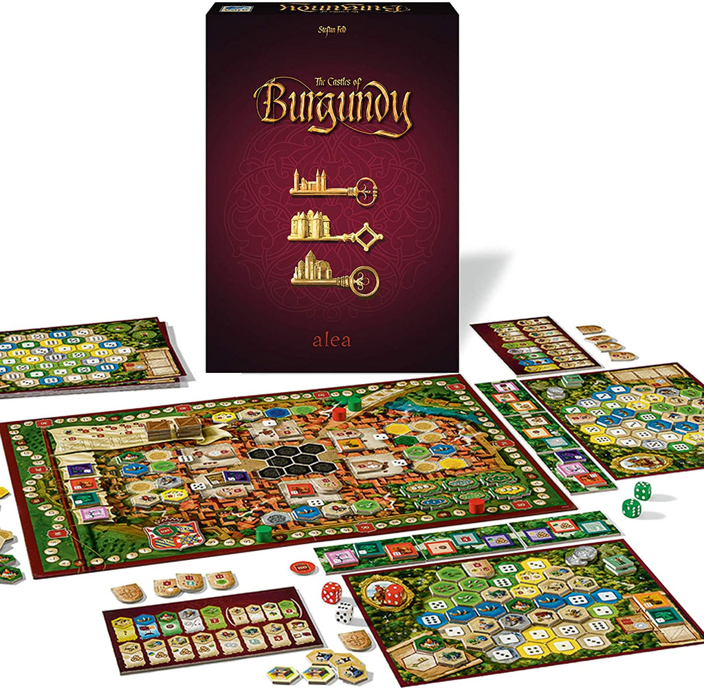 The Castle of Burgundy