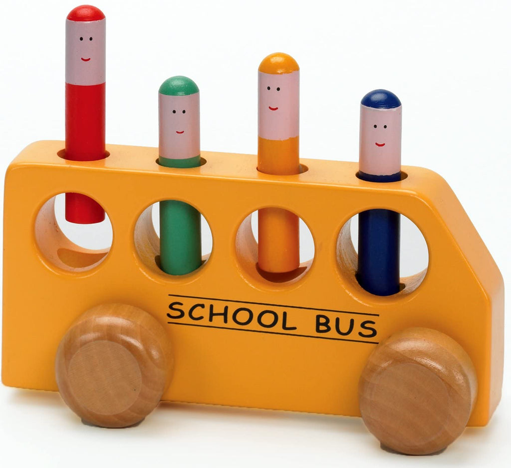 Pop Up School Bus
