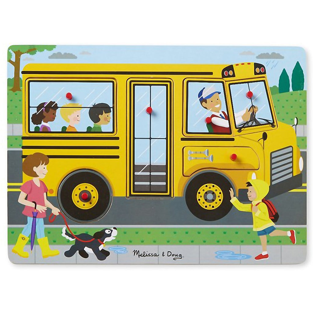 Wheels on the Bus Sound Puzzle