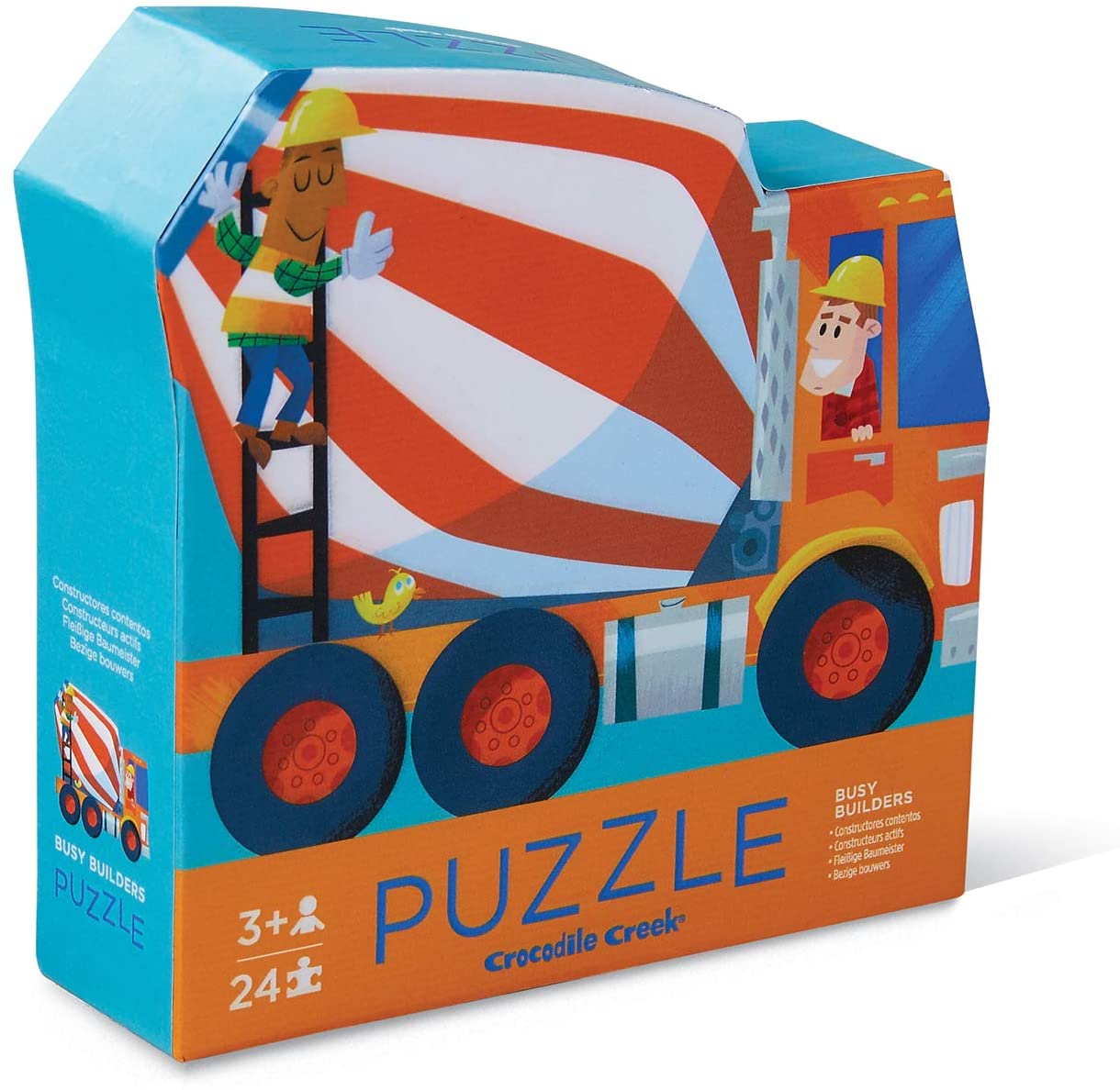 Busy Builder 24pc Two-Sided Puzzle Busy Builder 24pc Two-Sided Puzzle