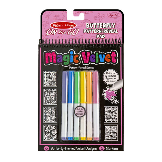 Butterflies- Magic Velvet