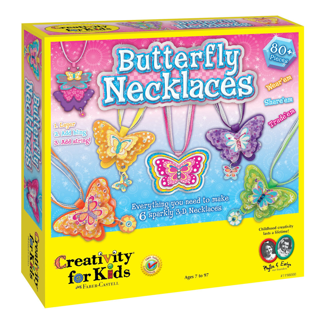 Butterfly Necklaces