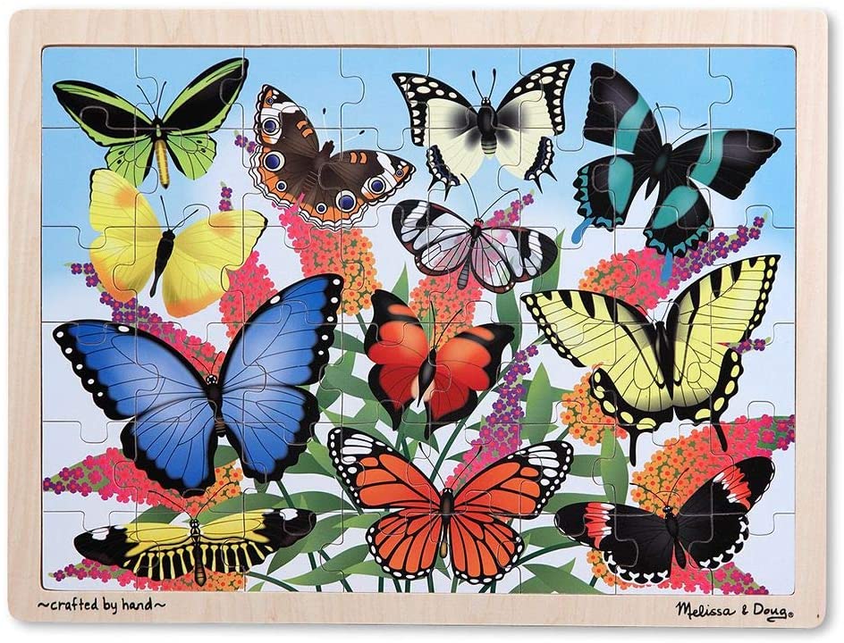 Butterfly Garden Jigsaw