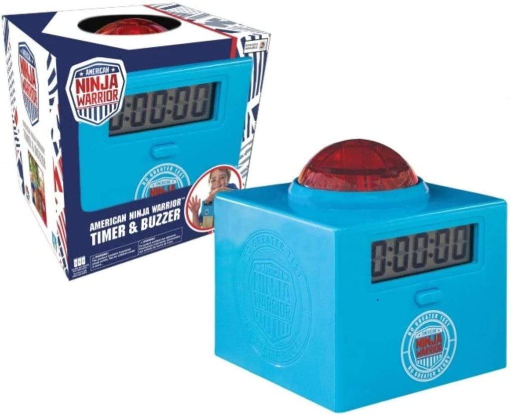 American Ninja Warrior Timer and Buzzer