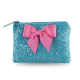 Blue Sparkle Coin Purse
