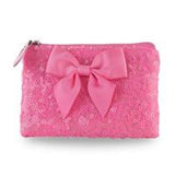Hot Pink Sparkle Coin Purse