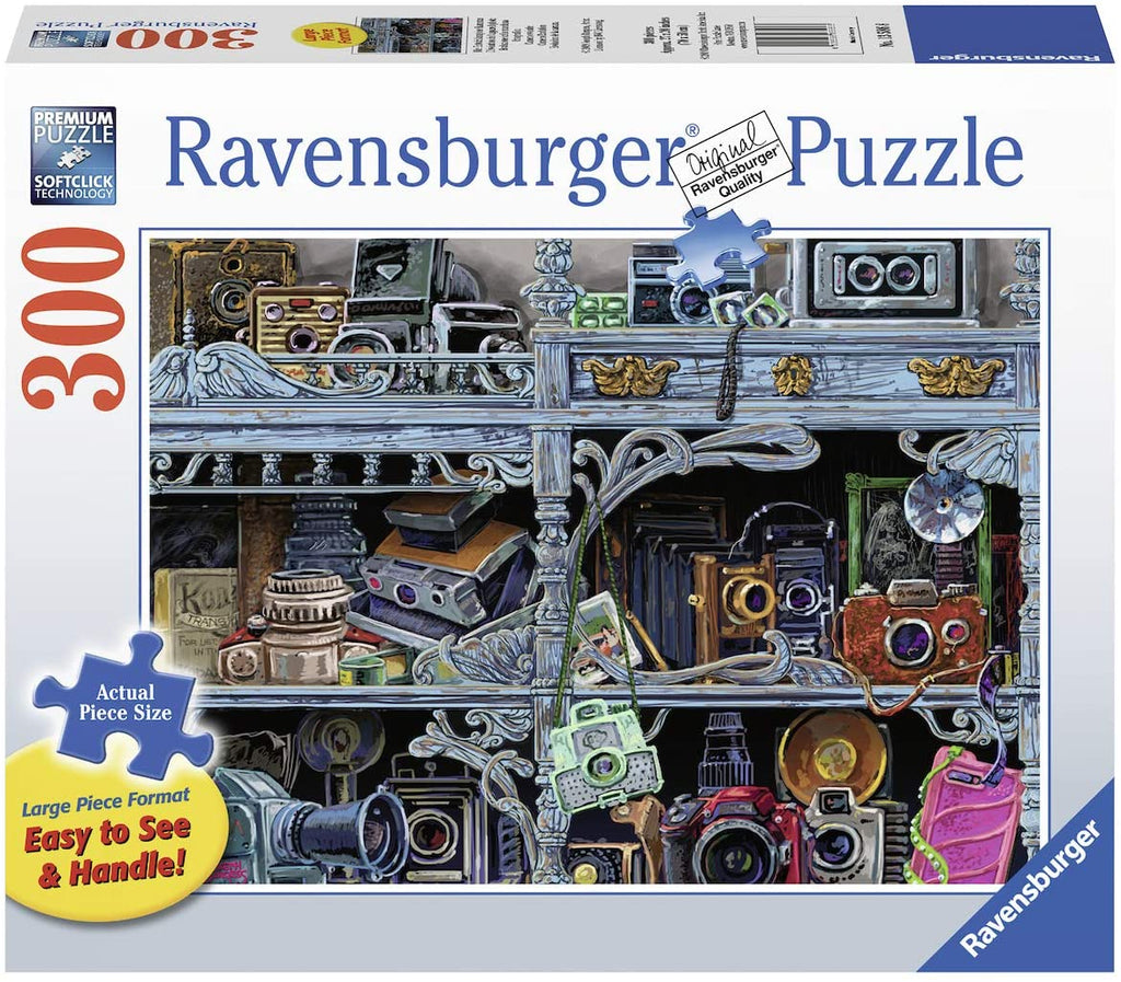 Camera Evolution 300pc Large Format Puzzle