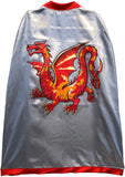 Amber Dragon Knight Cape