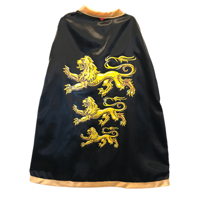 Triple Lion King Cape