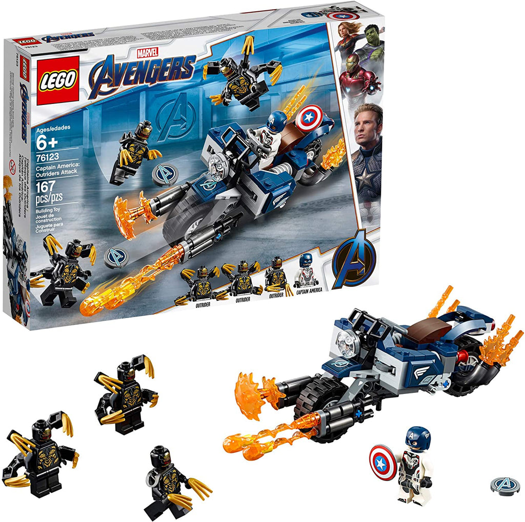 Captain America: Outriders Lego