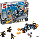 Captain America: Outriders Lego