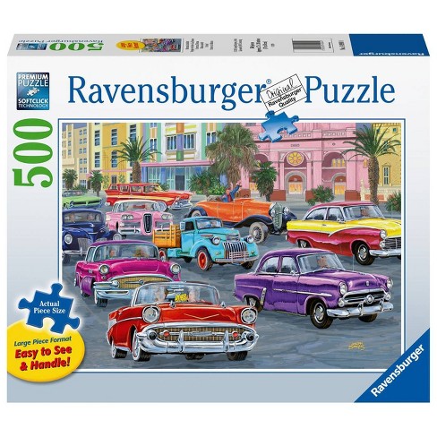 Cruisin' 500pc Large Format Puzzle