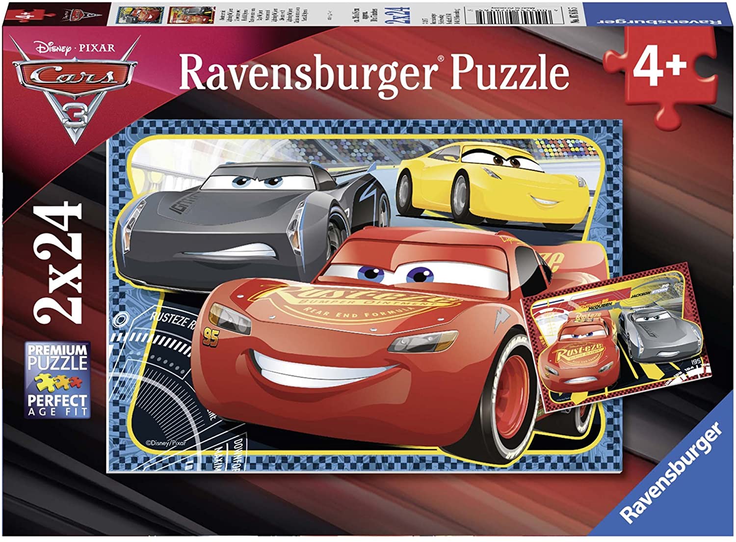 Cars: I Can Win! 2x24pc Puzzle