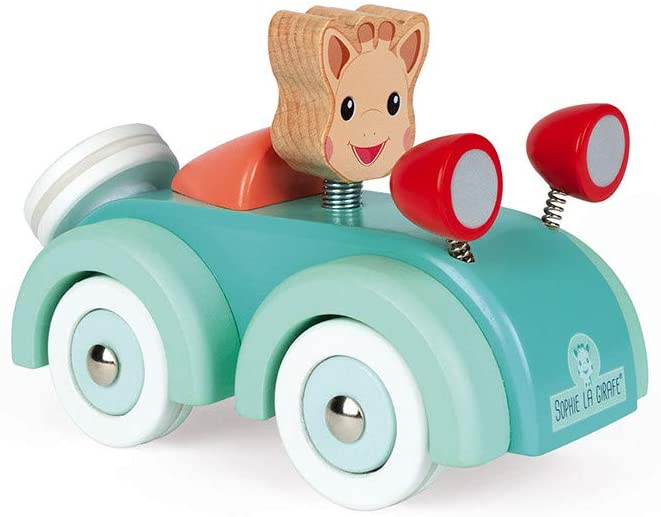Car Sophie La Girafe