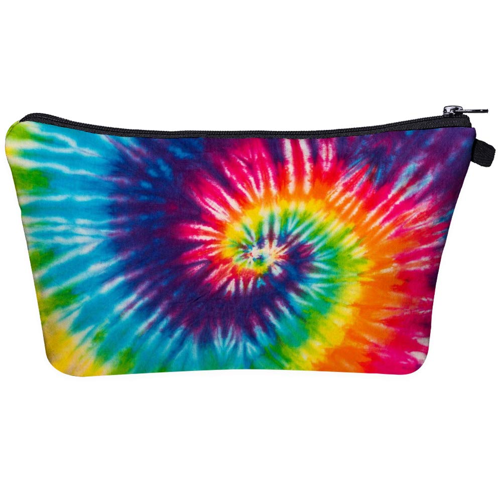 Pastel Tie Dye Cosmetic Case