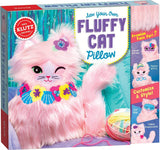Fluffy Cat Pillow Sew Your Own