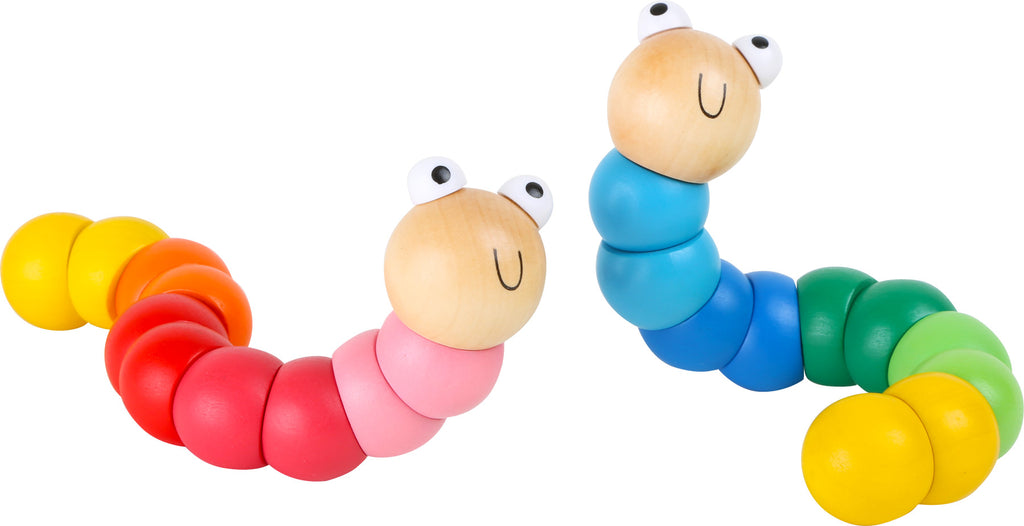 Motor Skills Display Caterpillar Theme - 14 pieces