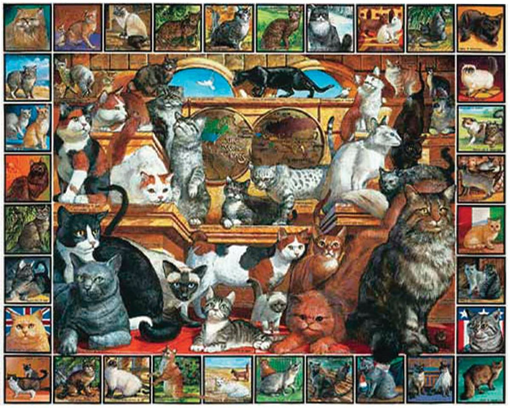 World of Cats-1000 pc Puzzle