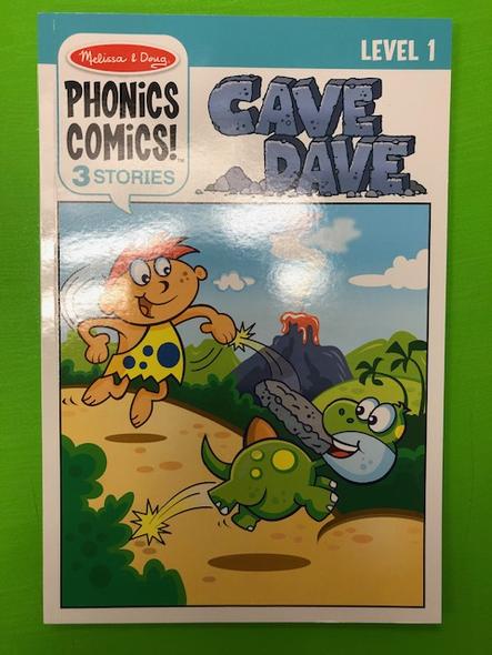 Cave Dave Phonic Comics