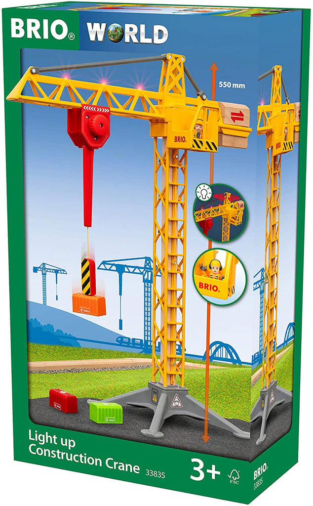 Light Up Construction Crane