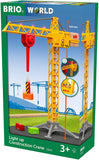 Light Up Construction Crane