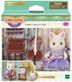Cello Concert Set Calico Critters