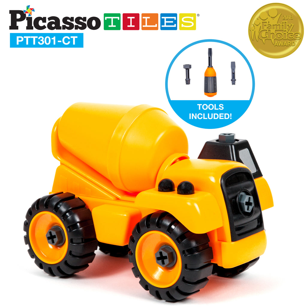 Take-a-Part Cement Truck