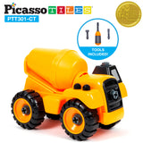 Take-a-Part Cement Truck