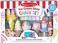 Ice Cream Shop Chalk Set