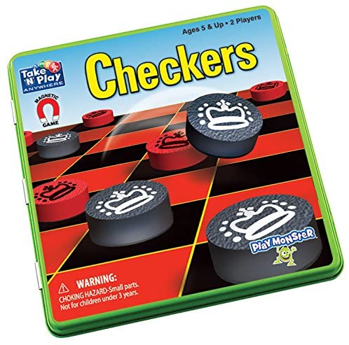 Checkers Take 'N Play Anywhere