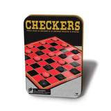 Checkers in a Durable Storage Tin