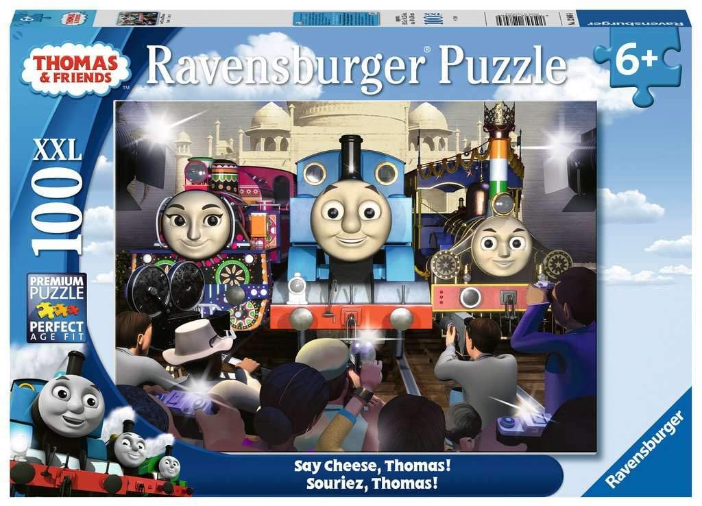 Say Cheese, Thomas 100 pc jigsaw puzzle