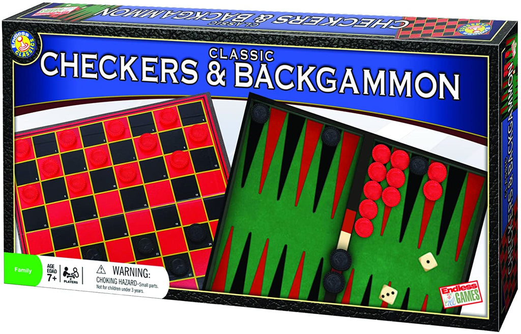 Classic Checkers & Backgammon