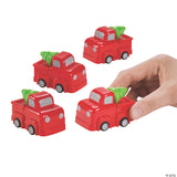 Christmas Truck Pullback Racers