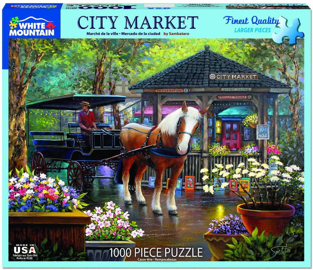 City Market-1000 pc Puzzle