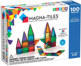 Magna Tiles 100 pc Clear