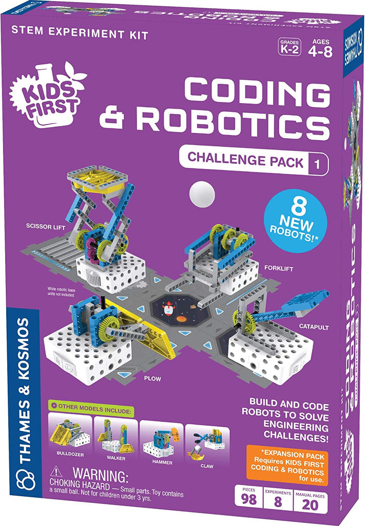Coding Robotics Challenge Pack 1