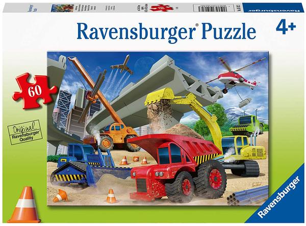 Construction Trucks 60pc Puzzle