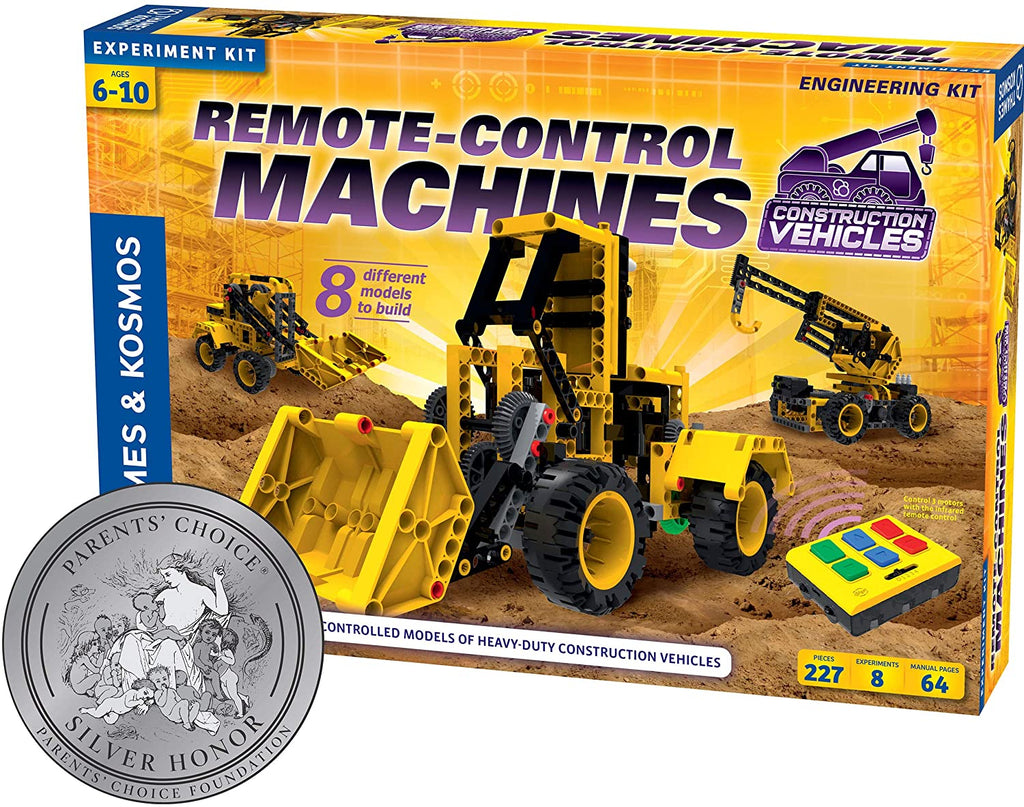 Remote-Control Machine Construction Vehicles