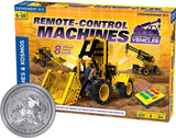 Remote-Control Machine Construction Vehicles