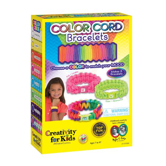 Color Cord Bracelets