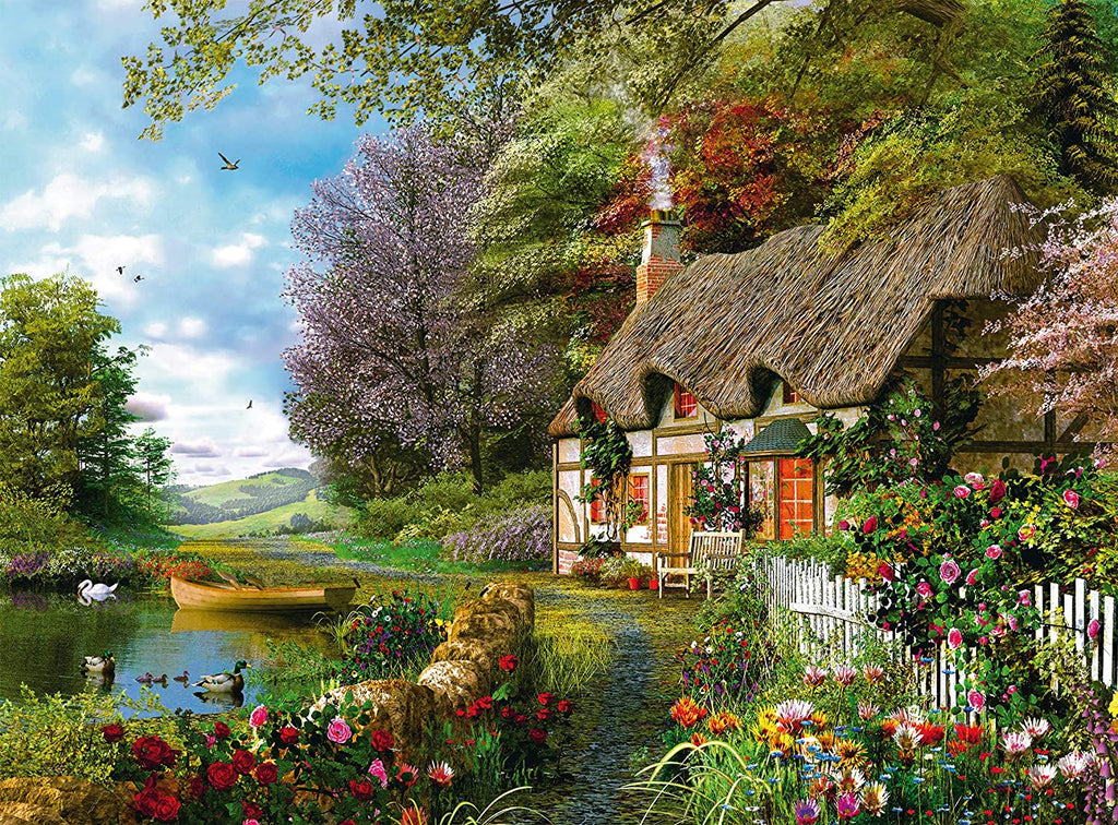 Country Cottage 1500pc Puzzle