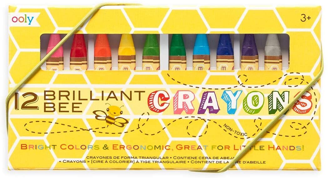 Brilliant Bee Crayons 12 set