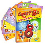 Crazy 8s with Important Dates Card Games