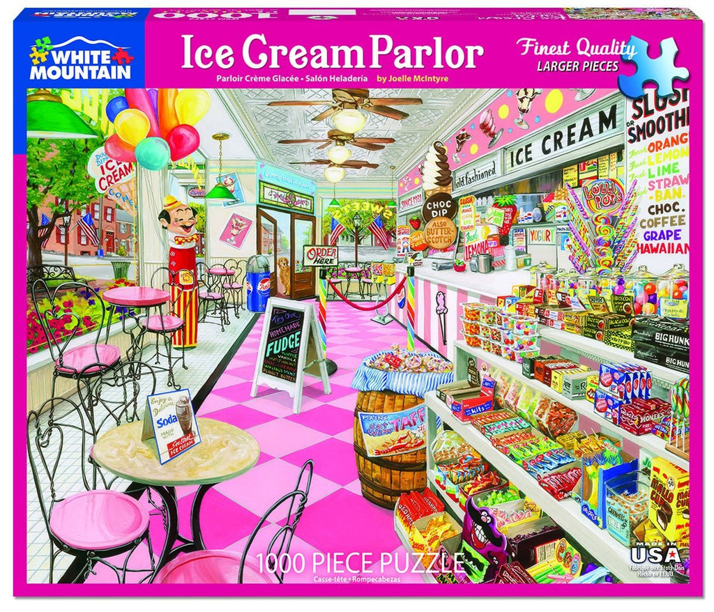 Ice Cream Parlor- 1000 pc Puzzle